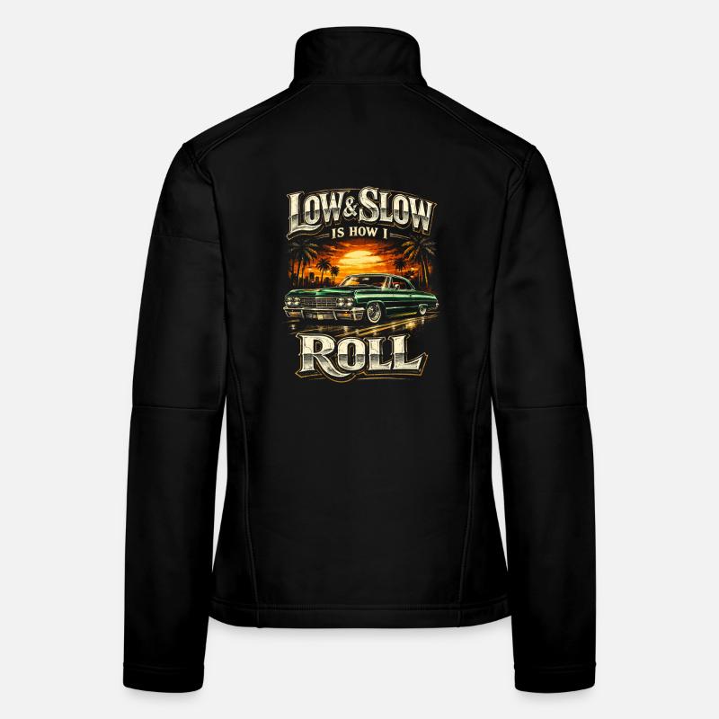 Lowrider Auto Low And Slow Veste en tissu softshell Femme