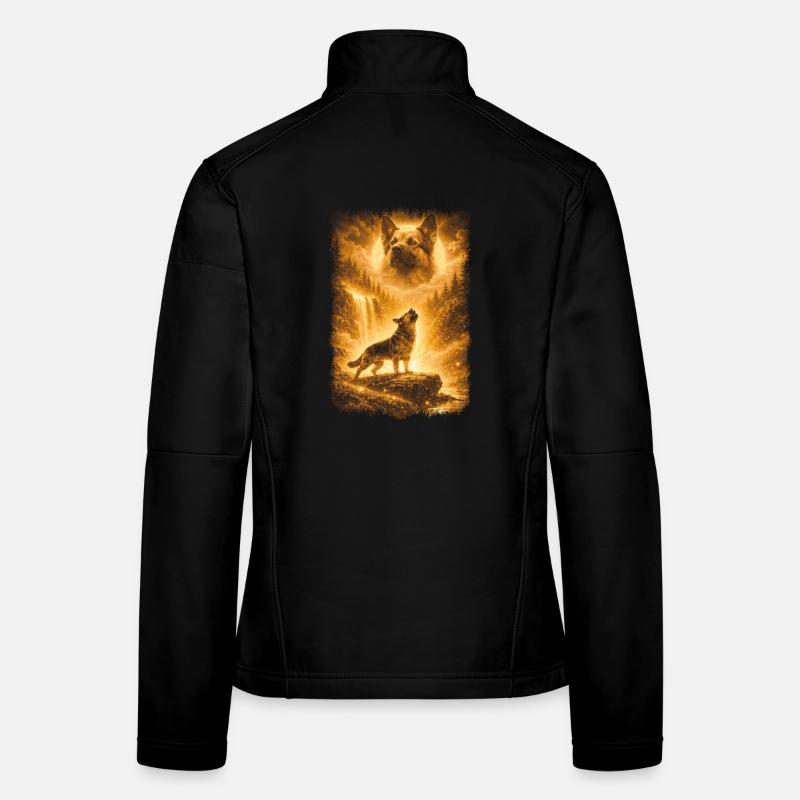 Frauen Softshelljacke