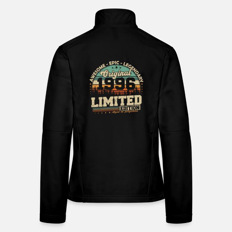 Original 1996 Vintage Retro Geburtstag Geschenk Frauen Softshelljacke
