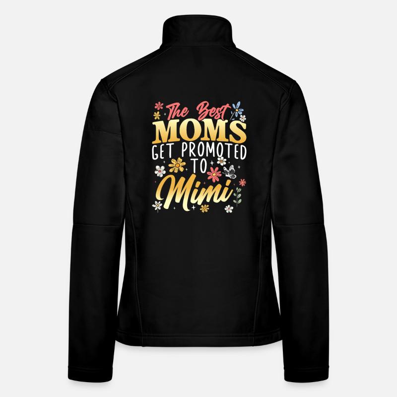 Die Besten Mütter Werden Zur Mimi-oma-großmutter Frauen Softshelljacke