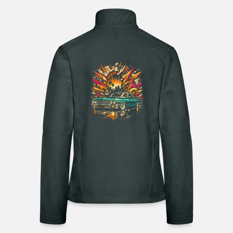 Lowrider Auto Women's Softshell Jacket