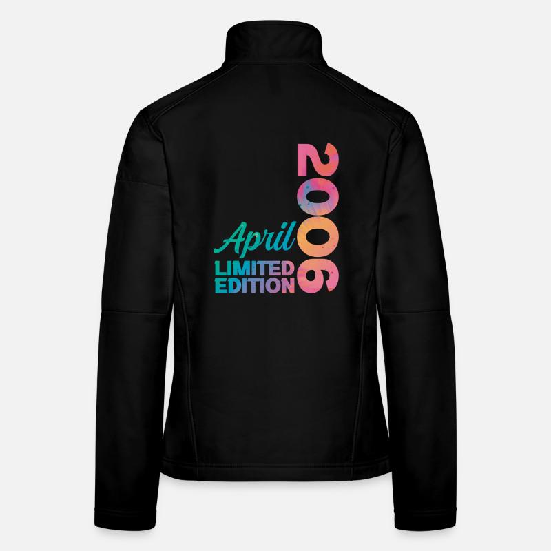 20 Year Anniversary April 2006 Vintage Gift Women's Softshell Jacket
