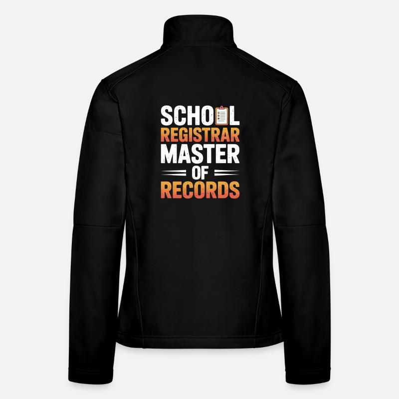 Schulsekretariat Schulbüro Organisation Schule Frauen Softshelljacke