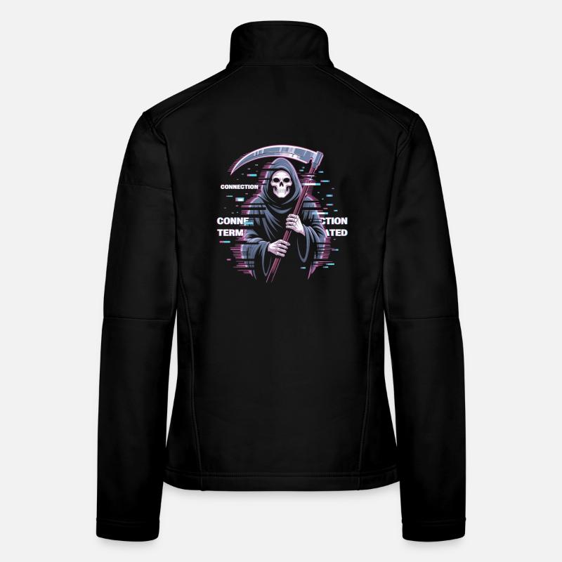 Link a annulé la technologie de la Faucheuse de t-shirt Veste en tissu softshell Femme