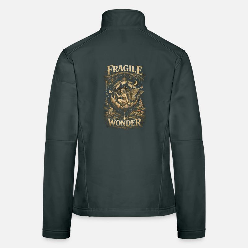 Fairycore Fee Gotisch Fragile Wonder Frauen Softshelljacke