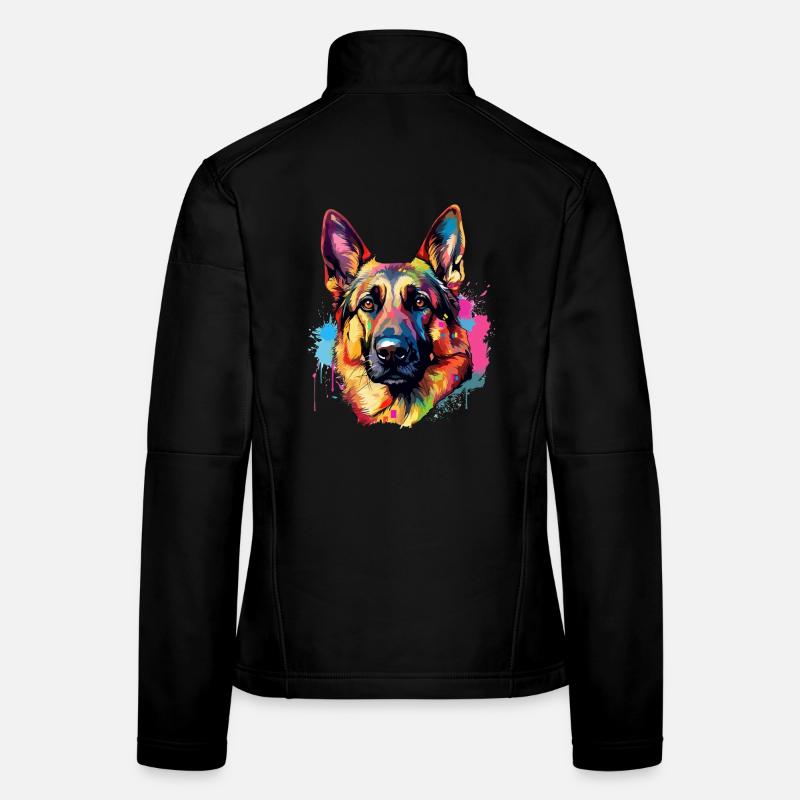 Frauen Softshelljacke