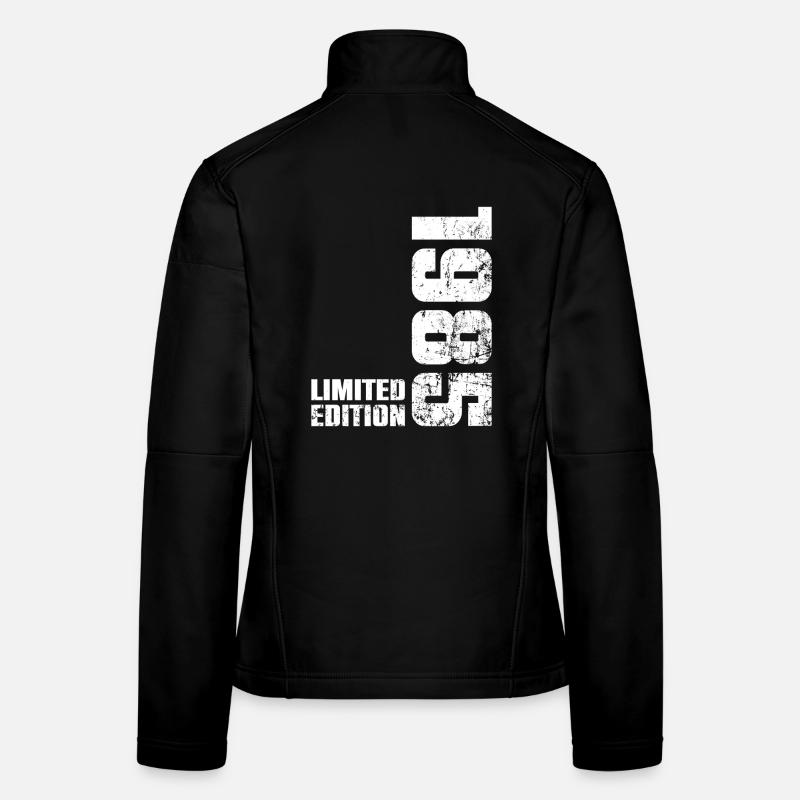 41-jähriges Geburtstagsgeschenk 1985 als Mann und Frau Frauen Softshelljacke