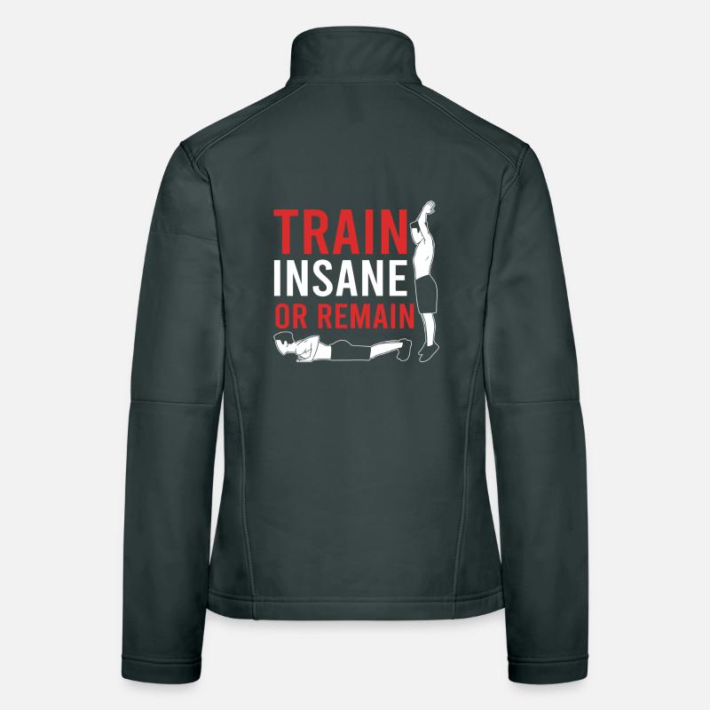 Fitnesstrainer Personal Trainer Frauen Softshelljacke