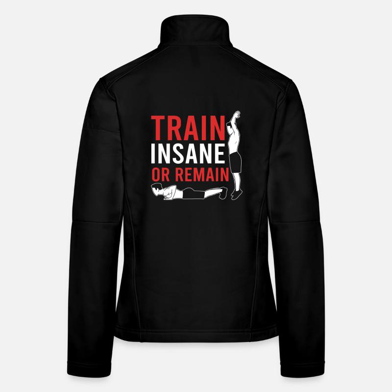 Fitness Trainers Personal Trainers Women's Softshell Jacket