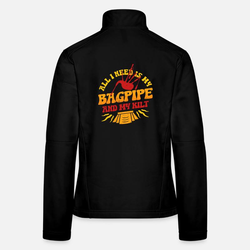 cornemuse cornemuse cornemuse Veste en tissu softshell Femme