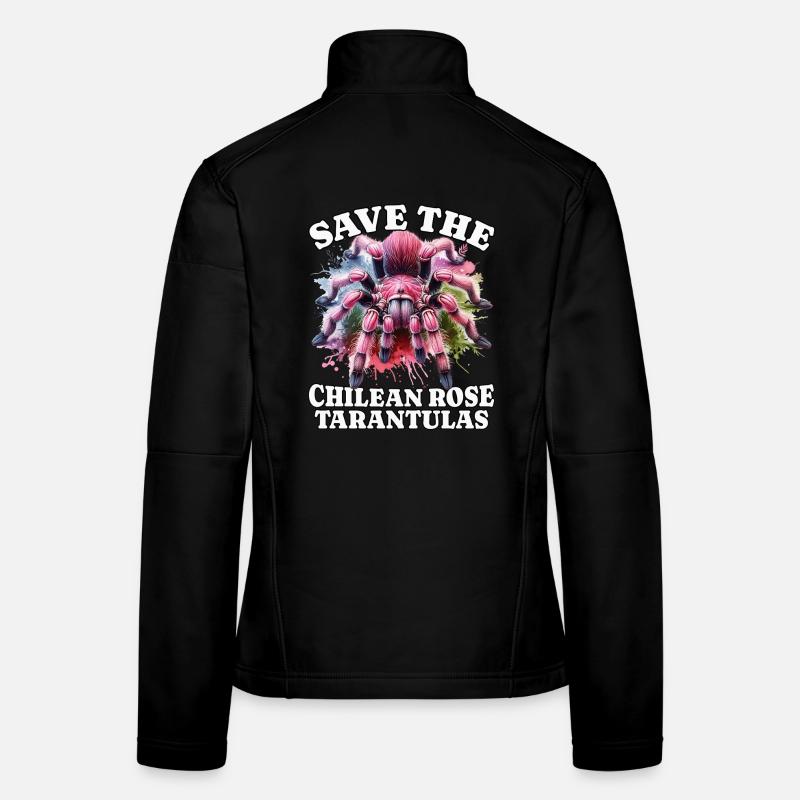 Save Chile Vogelspinne Frauen Softshelljacke