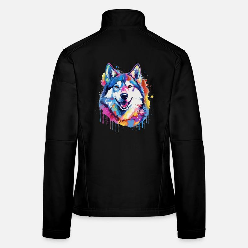 Frauen Softshelljacke