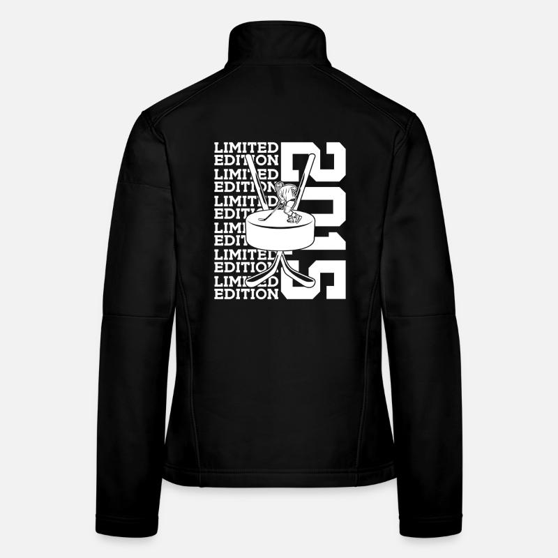 LIMITED EDITION 2015 EISHOCKEY 11. GEBURTSTAG Frauen Softshelljacke