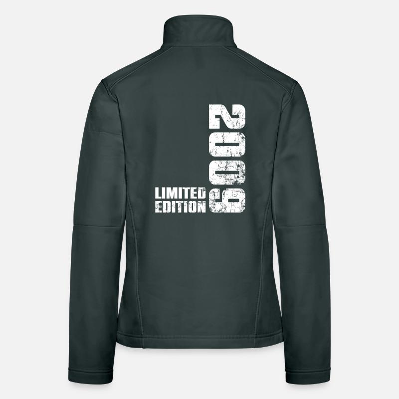 17-jähriges Geburtstagsgeschenk 2009 Junge Mädchen Frauen Softshelljacke