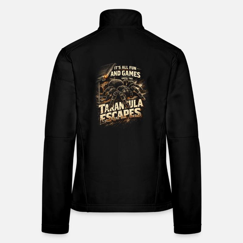 Vogelspinne Until The Tarantula Escapes Women's Softshell Jacket
