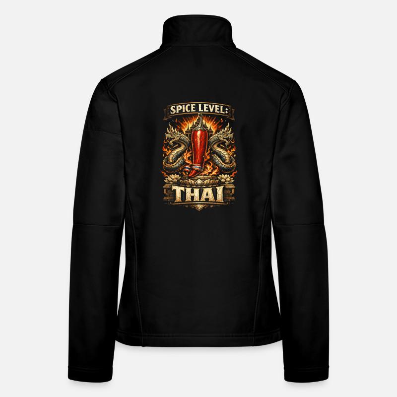 Thailand Thai Pride Spice Level Thai Frauen Softshelljacke