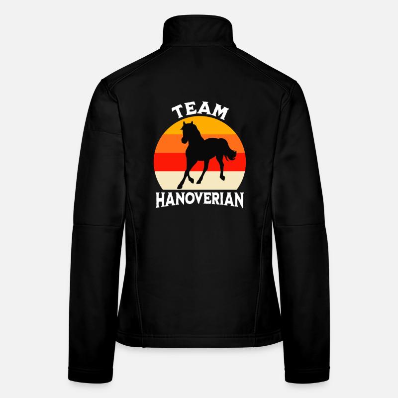 Team Hannoveraner Women's Softshell Jacket
