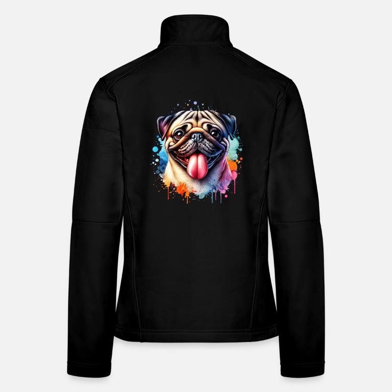 Frauen Softshelljacke
