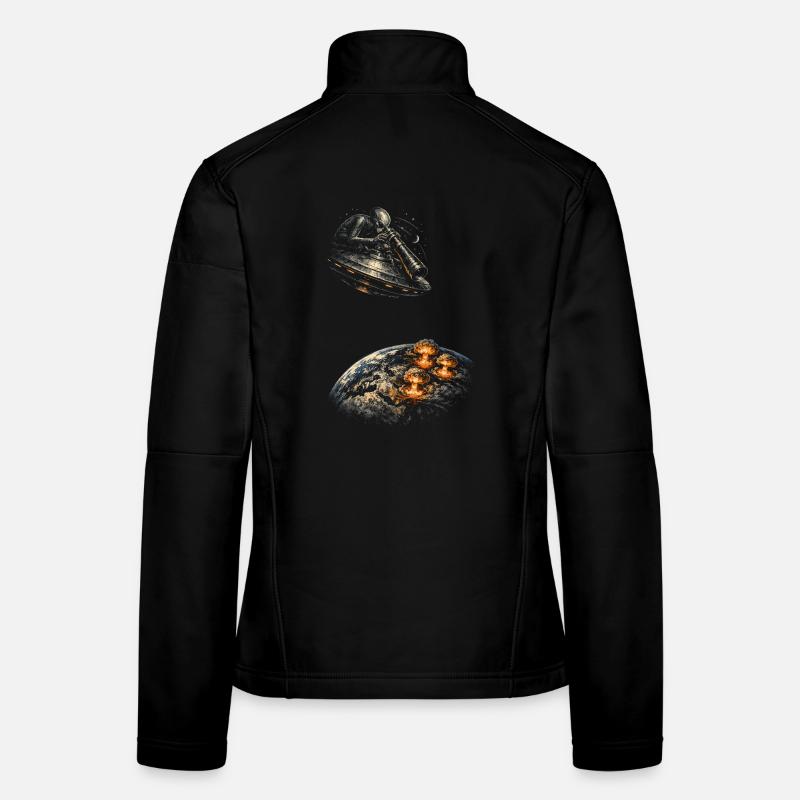 Astronomy Astronomer Women's Softshell Jacket