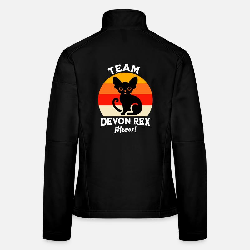 Team Devon Rex Women's Softshell Jacket