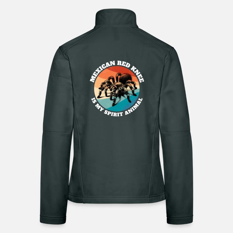 Redknee Tarantula Sayings Women's Softshell Jacket
