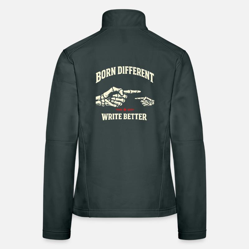 Born Different Frauen Softshelljacke