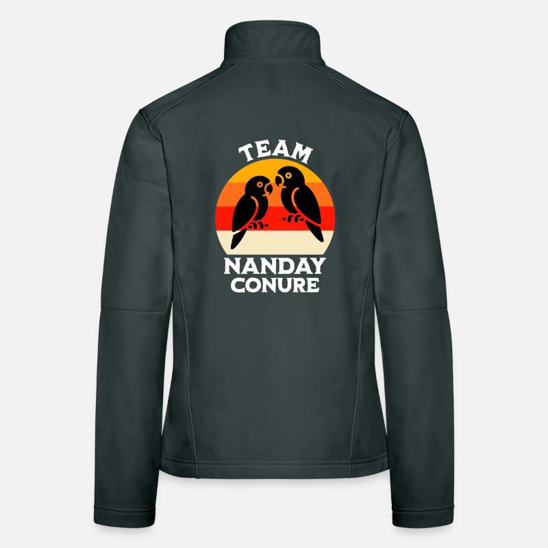 Team Nandaysittich Frauen Softshelljacke
