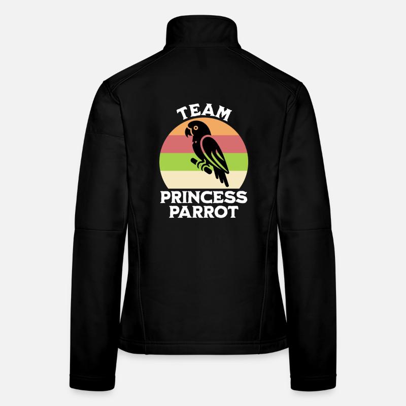 Équipe Alexandrasittich Veste en tissu softshell Femme