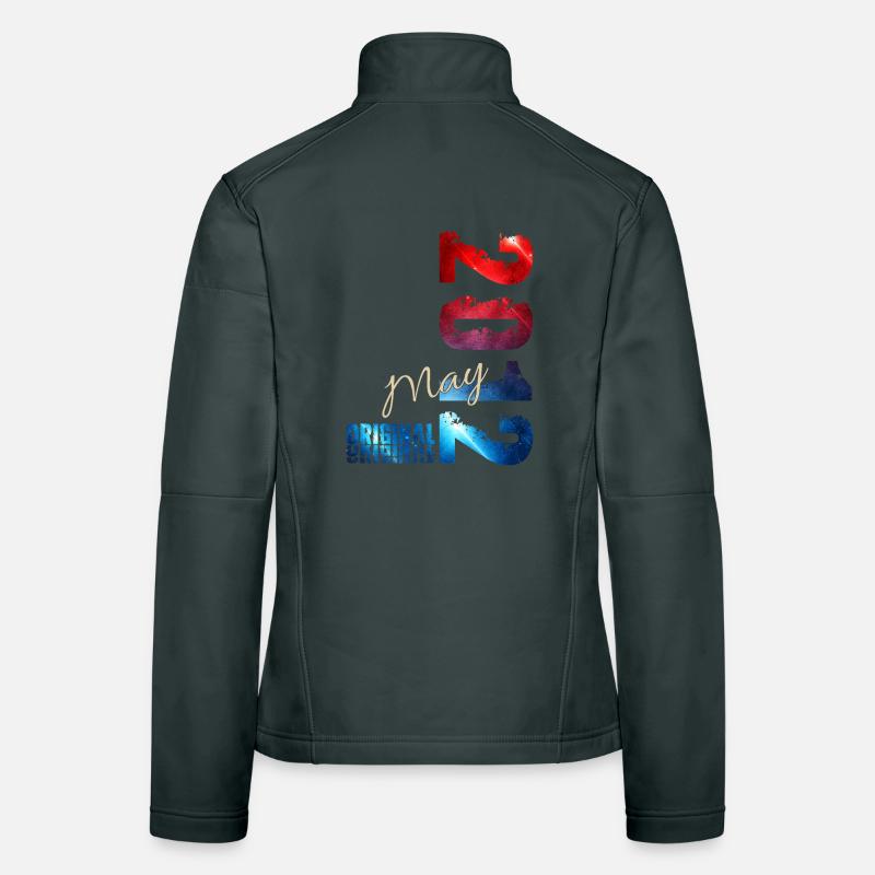 14. Geburtstag Geschenk Mann Original Mai 2012 Frauen Softshelljacke