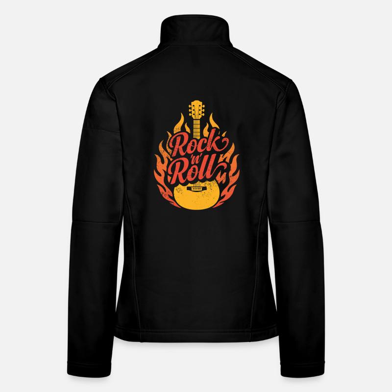 Rock and Roll Women's Softshell Jacket