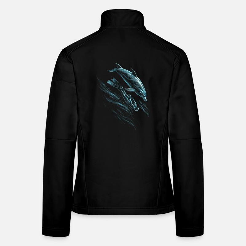 Veste en tissu softshell Femme
