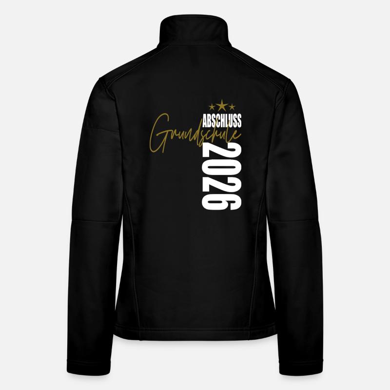 Abschluss 2026 Grundschule Frauen Softshelljacke