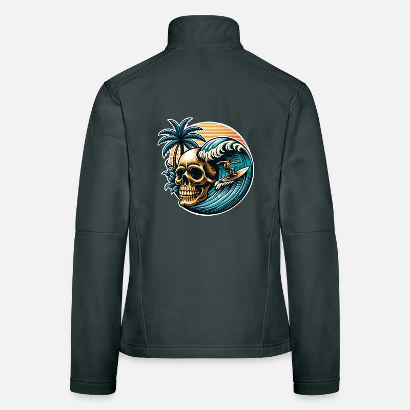 Surfer Veste en tissu softshell Femme