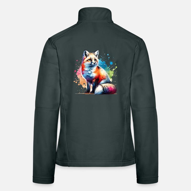 Don Swiftfox Veste en tissu softshell Femme