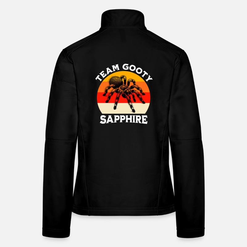 Team Gooty Saphir Tarantel Frauen Softshelljacke
