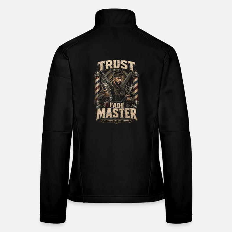 Barber Barbier Trust Le Maître du Fade Veste en tissu softshell Femme