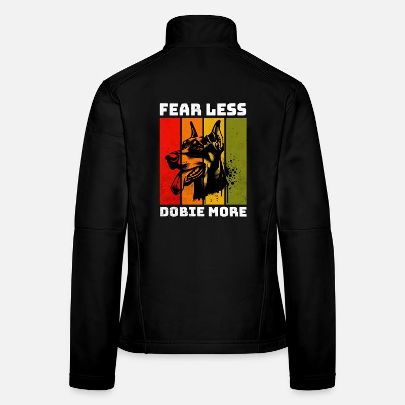 Doberman Dobermann Veste en tissu softshell Femme