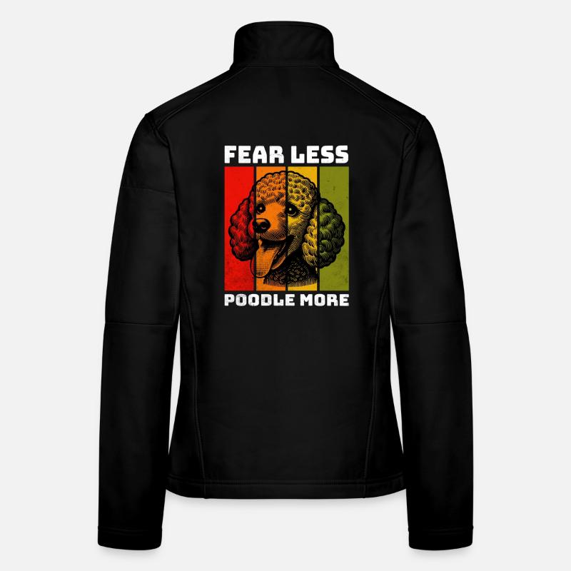 Poodle Pudel Women's Softshell Jacket