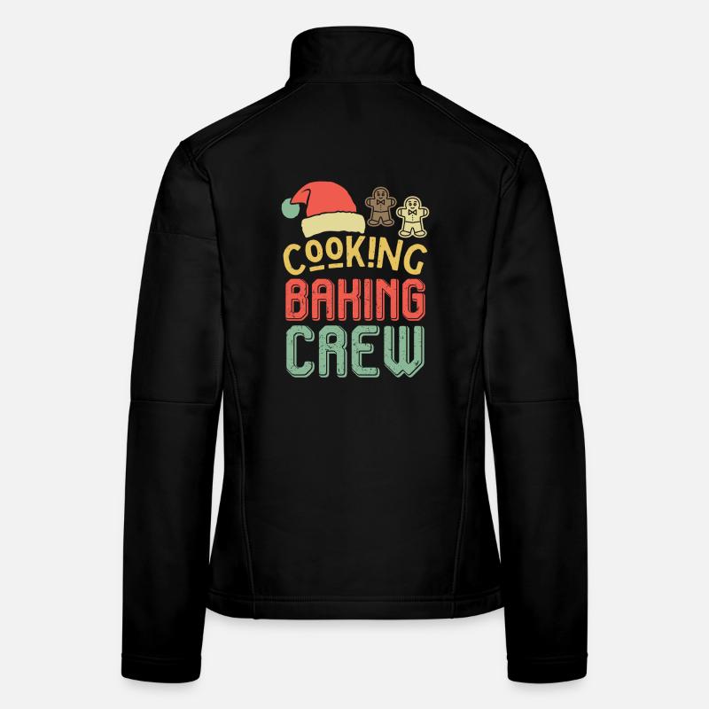 Weihnachts-Backcrew – Cooking Baking Crew Frauen Softshelljacke