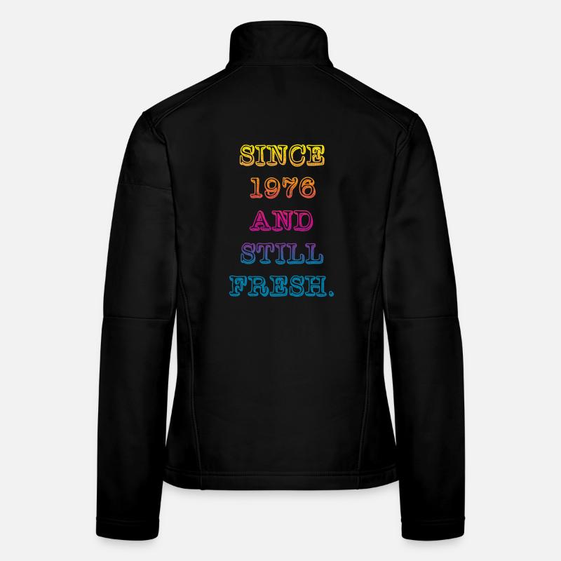 Vintage 1976 Frauen Softshelljacke