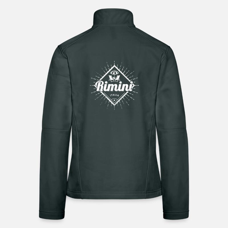 Rimini Emilia-Romagna in Italien Urlaub Souvenir Frauen Softshelljacke