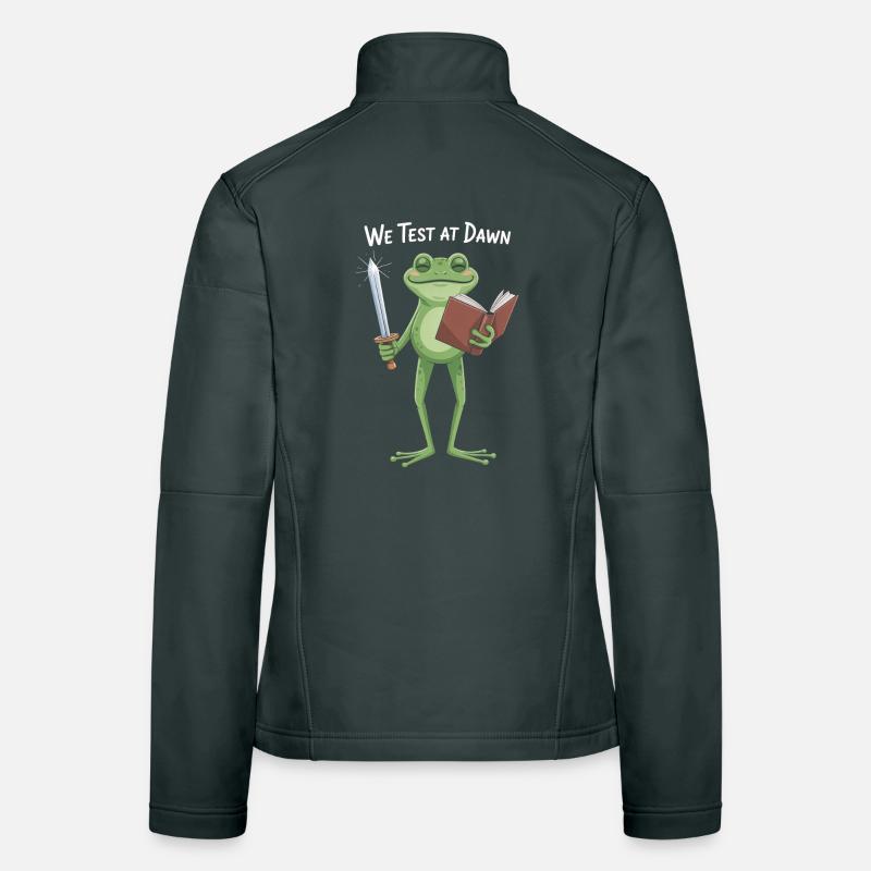 Wir testen bei Dawn Frog Knight Frauen Softshelljacke