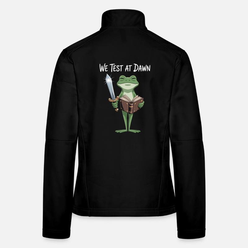 We Test at Dawn Frog Warrior Women's Softshell Jacket