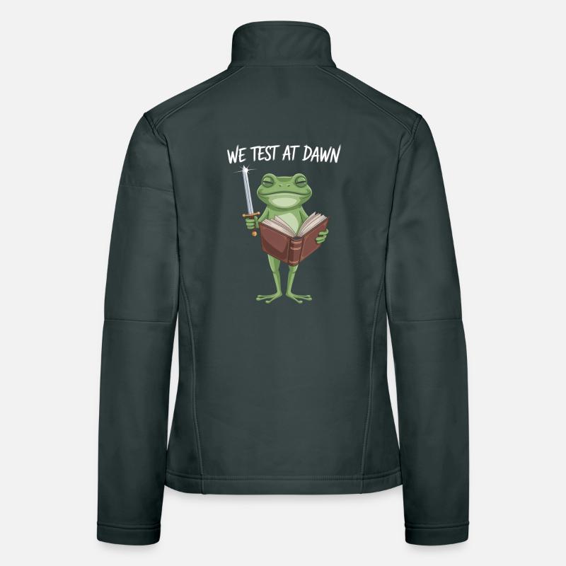 Wir testen bei Dawn Frog Knight Frauen Softshelljacke