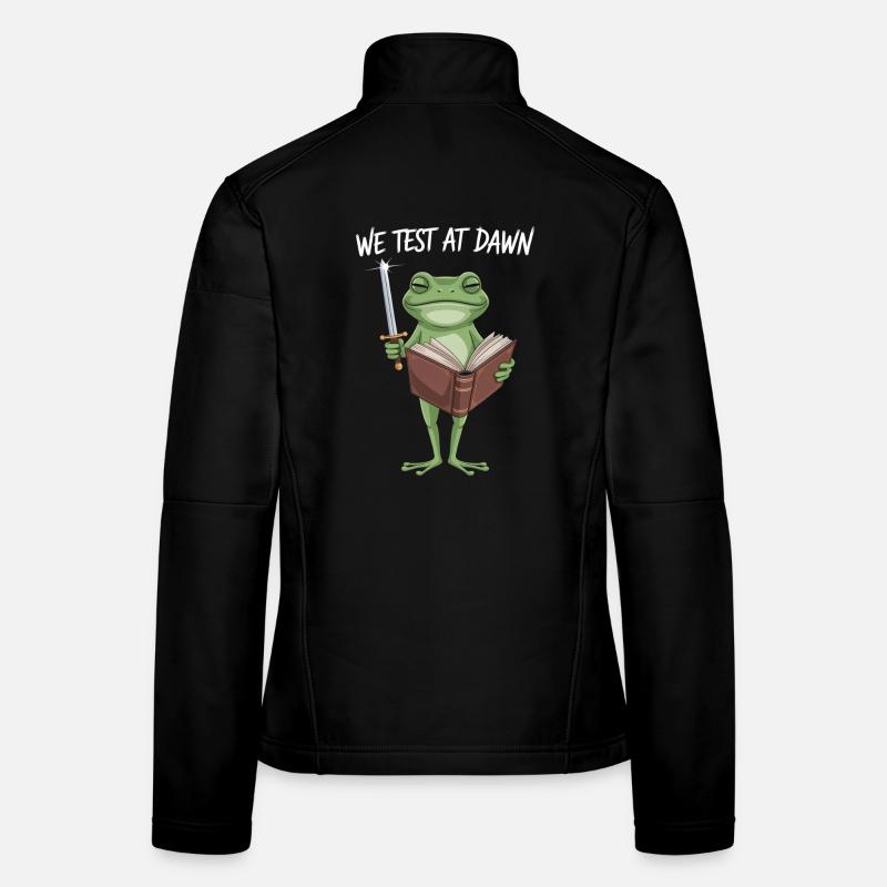 Wir testen bei Dawn Frog Knight Frauen Softshelljacke