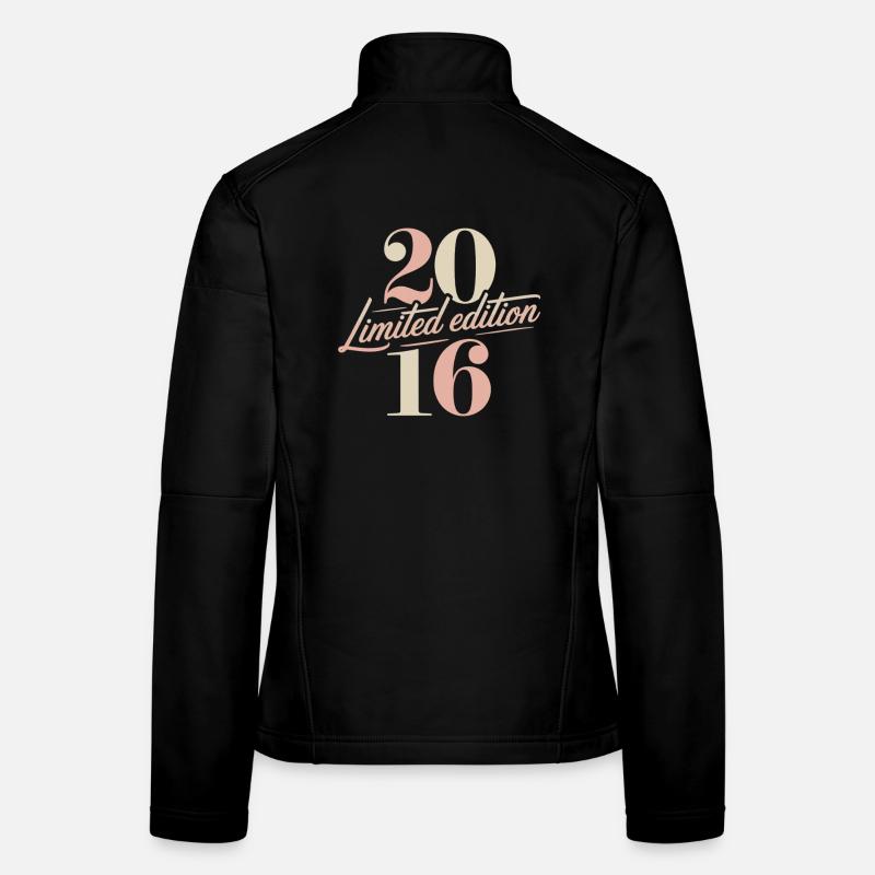 2016 Limited Edition Birthday Women's Softshell Jacket
