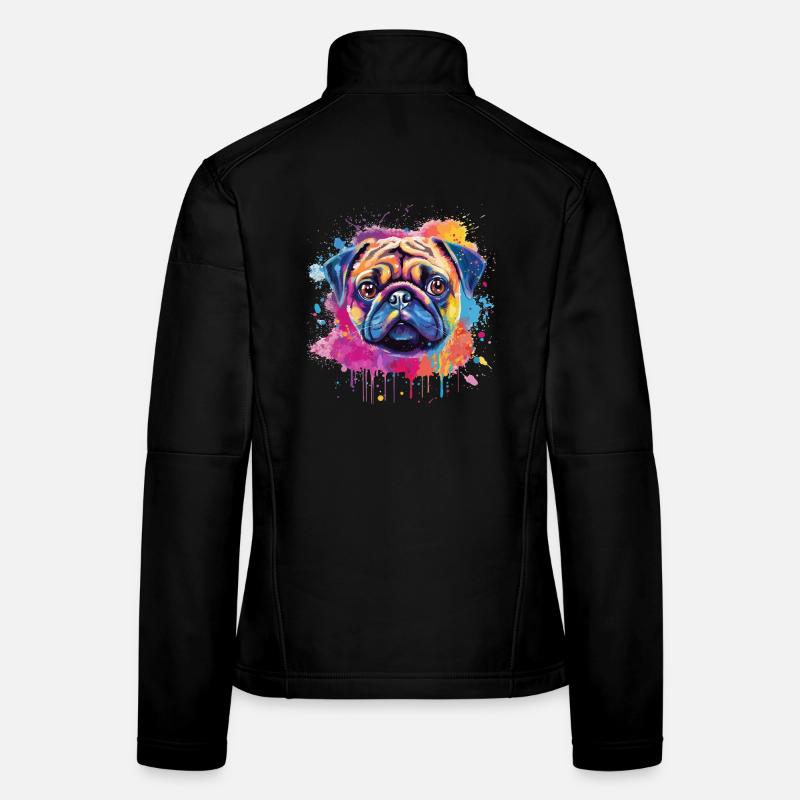 Frauen Softshelljacke