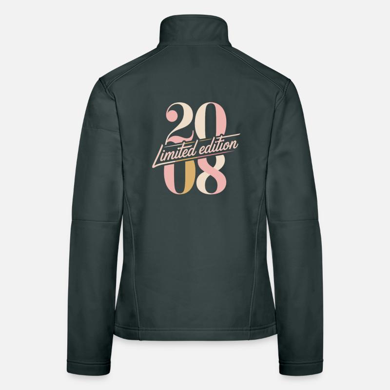 Anniversaire édition limitée 2008 Veste en tissu softshell Femme