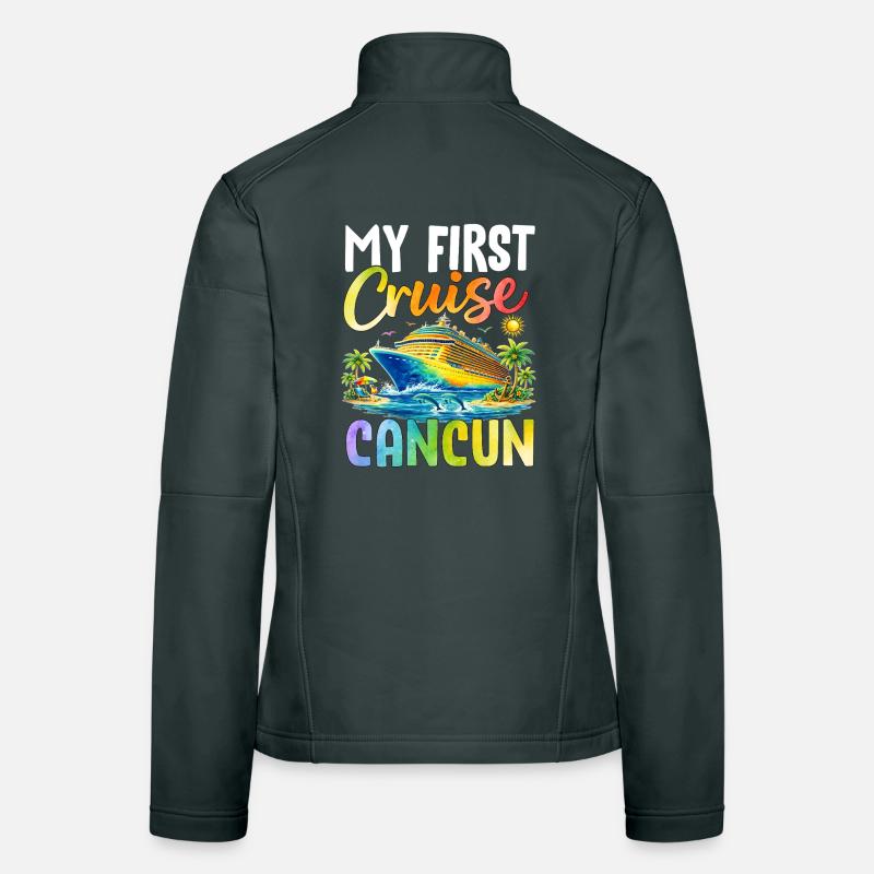 My First Cruise Cancun Frauen Softshelljacke