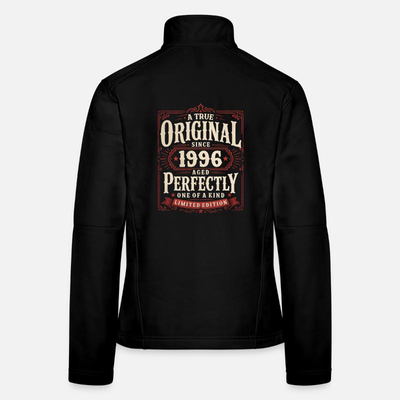 30th Birthday Gift Original Vintage 1996 Women's Softshell Jacket